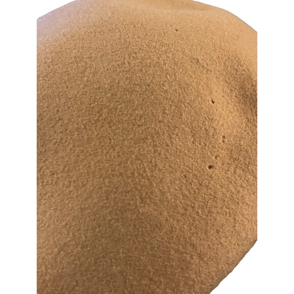 KANGOL Men’s 504 Wool Flat Cap Camel Size S/M VINTAGE VGC - Picture 10 of 10